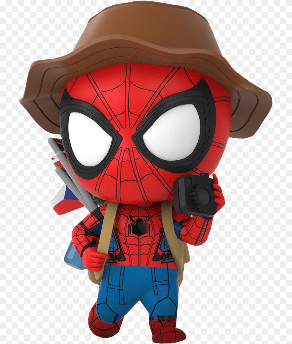 Far From Home Spider Man Cosbaby, Toy, Book, Comics, Publication Free Png