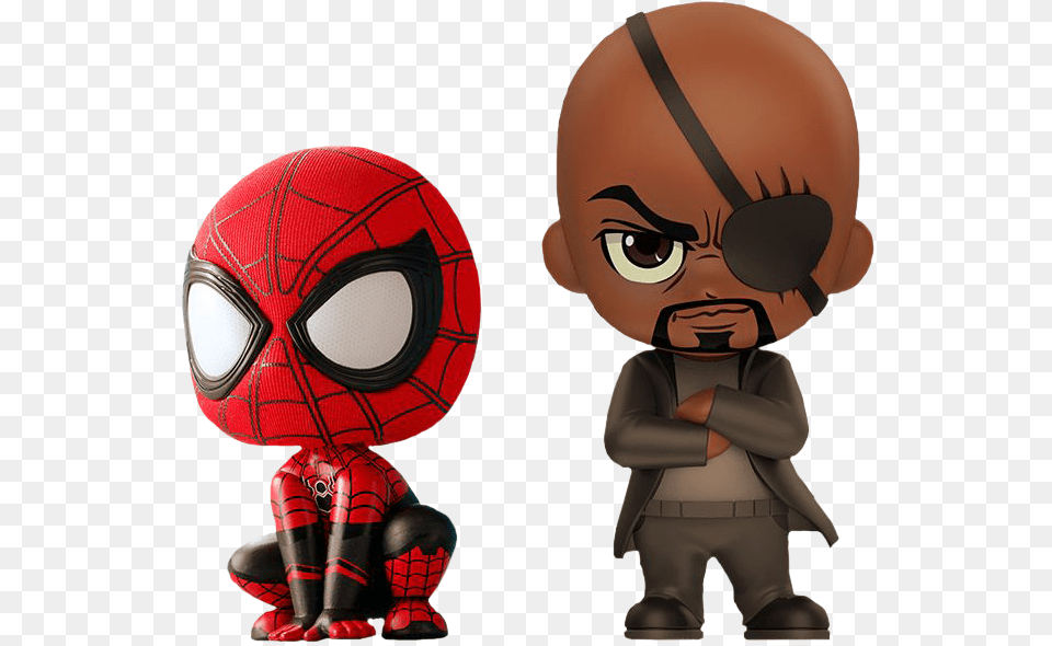 Far From Home Spiderman Far From Home Cosbaby, Ball, Football, Soccer, Soccer Ball Free Transparent Png