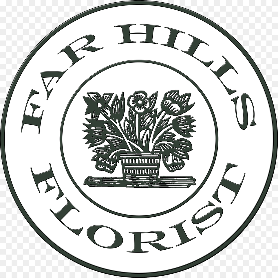 Far Hills Florist Emblem, Plant, Logo, Symbol Free Png