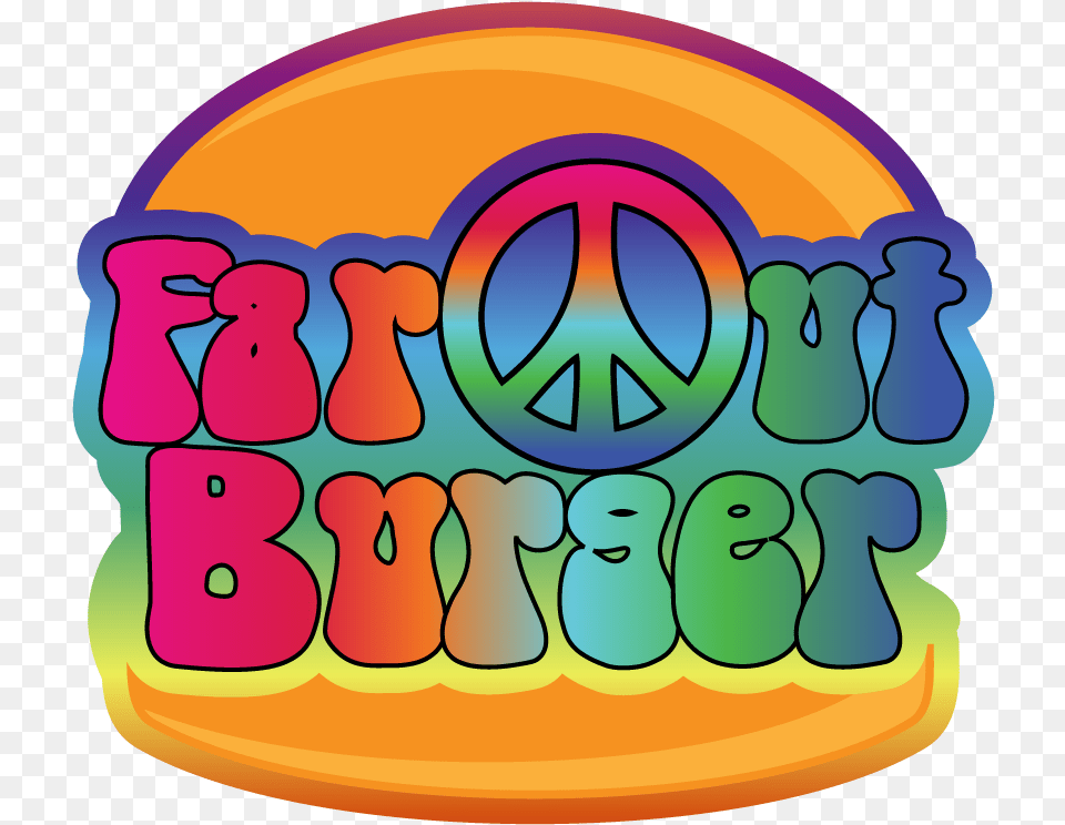 Far Out Burger Far Out, Food, Sweets, Peeps Free Png Download