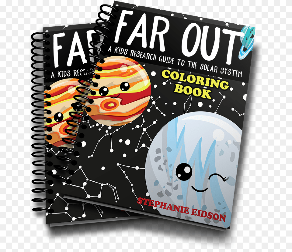 Far Out Coloring Book, Publication, Face, Head, Person Free Transparent Png