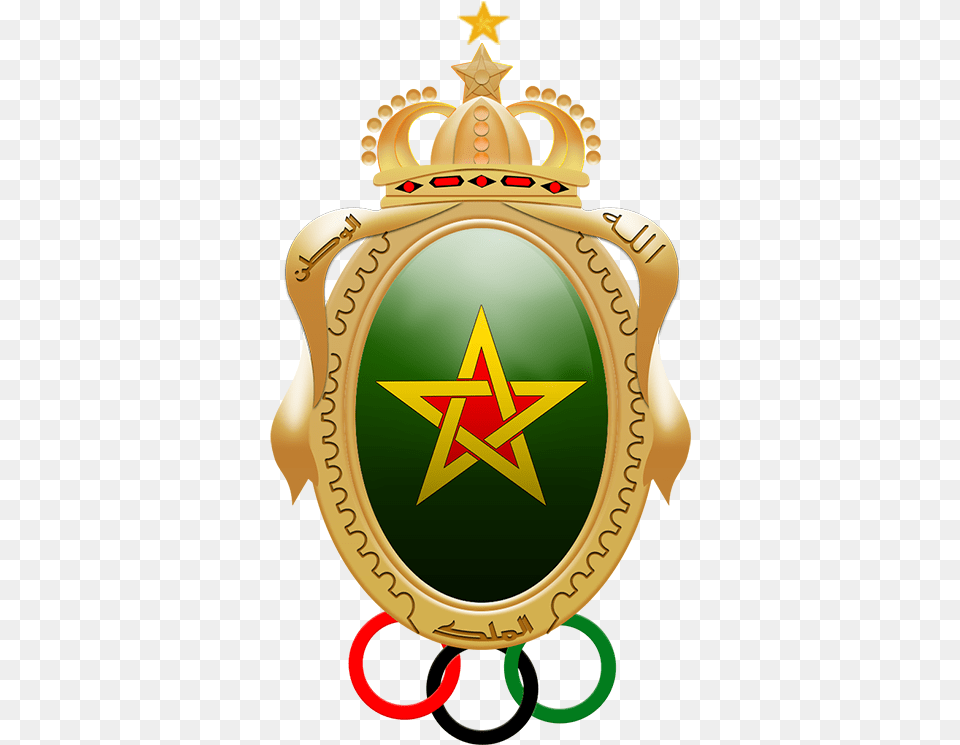 Far Rabat, Badge, Logo, Symbol, Gold Free Png