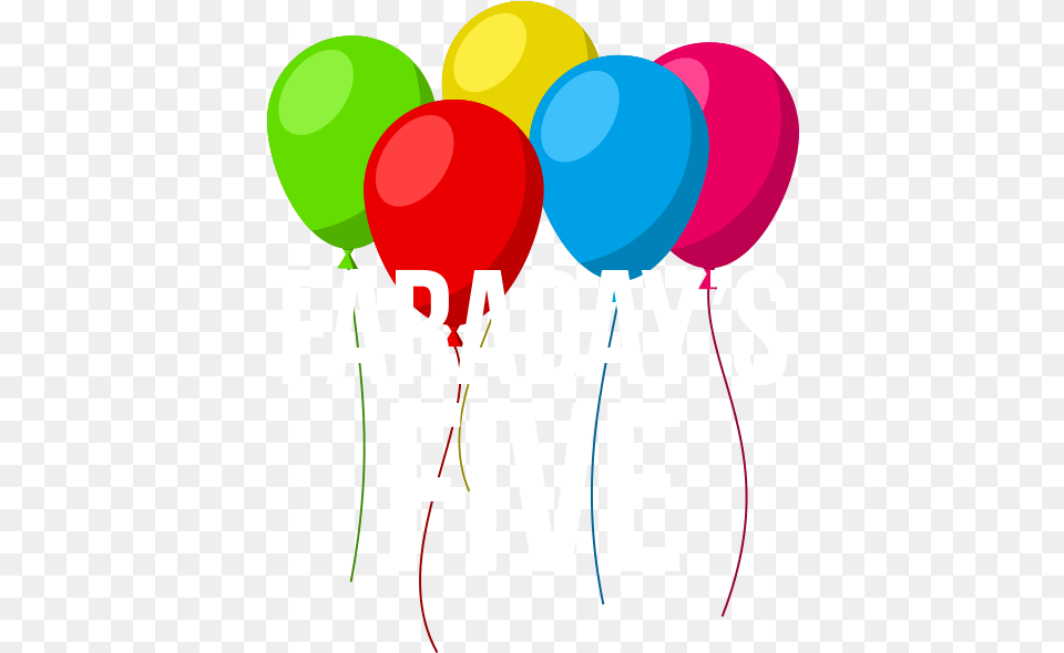 Faradaysfive Balloon Png Image