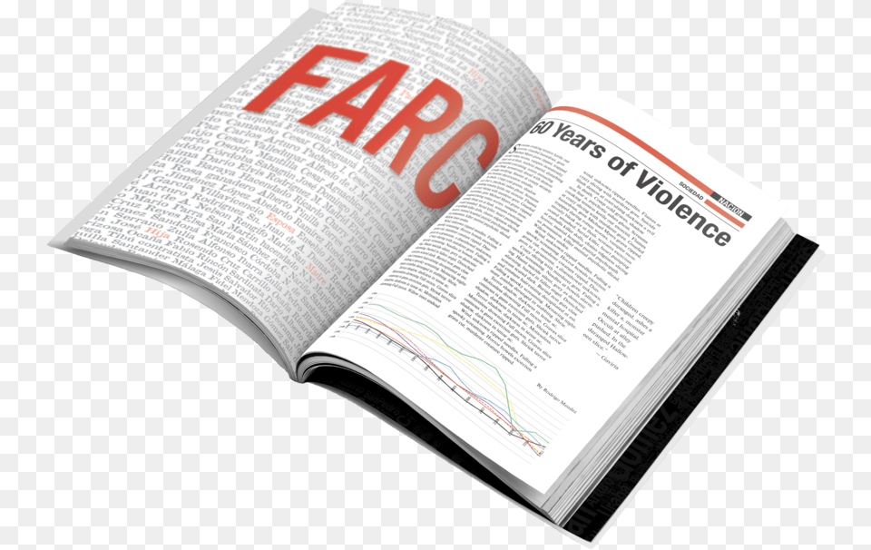 Farc The Victims, Book, Page, Publication, Text Png Image