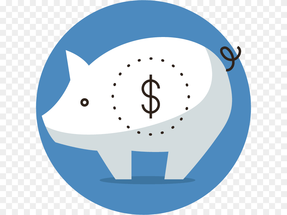 Fare Box Cliparts, Piggy Bank, Disk Png