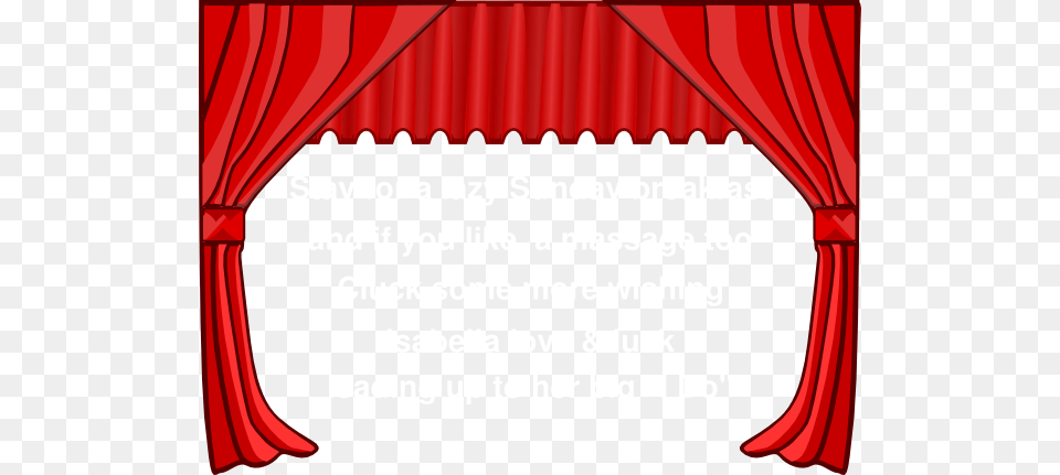 Farewell Clip Art, Indoors, Stage, Theater, Curtain Free Transparent Png