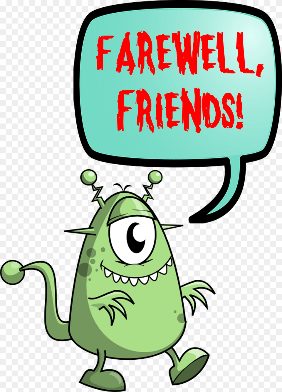 Farewell Clipart Look Free Png Download