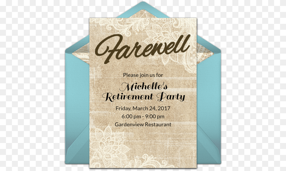 Farewell Online Invitation Paper, Advertisement, Poster, Text Png
