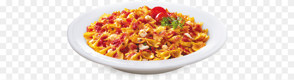 Farfalle Pasta With Tomato And Mozzarella Cheese Precooked Caprese Salad, Food, Meal, Tortellini Free Png Download