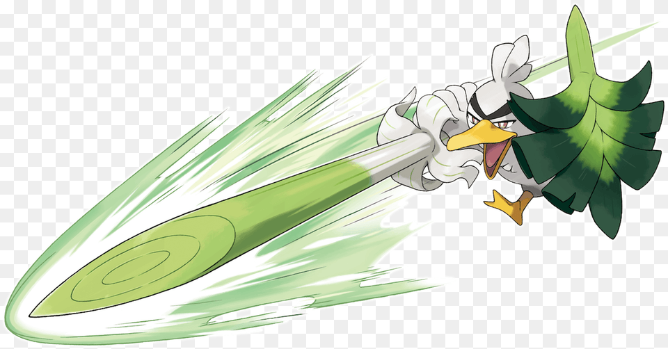Farfetchd Evolution Pokemon Sword And Shield Sirfetch Png Image