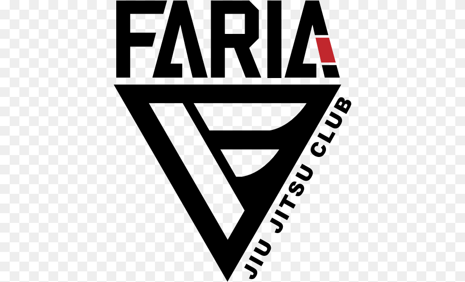 Faria Jiu Jitsu Club, Triangle, Logo, Blackboard Png