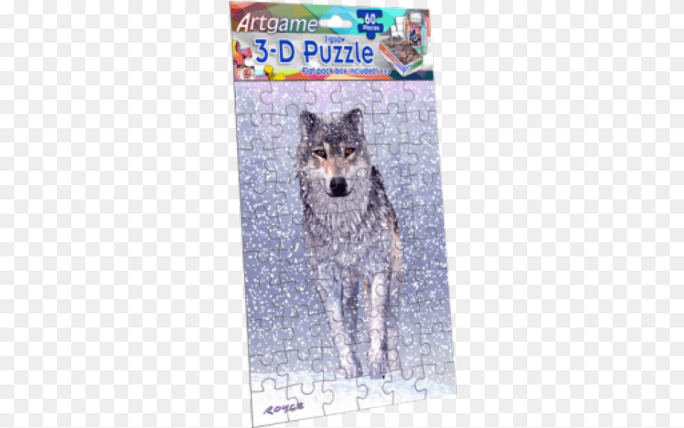 Farkas Puzzle, Animal, Coyote, Mammal Free Png