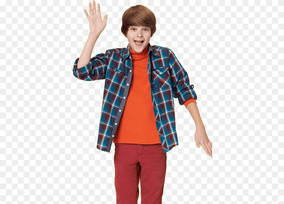 Farkle Girl Meets World Then, Shirt, Clothing, Coat, Boy Free Png Download