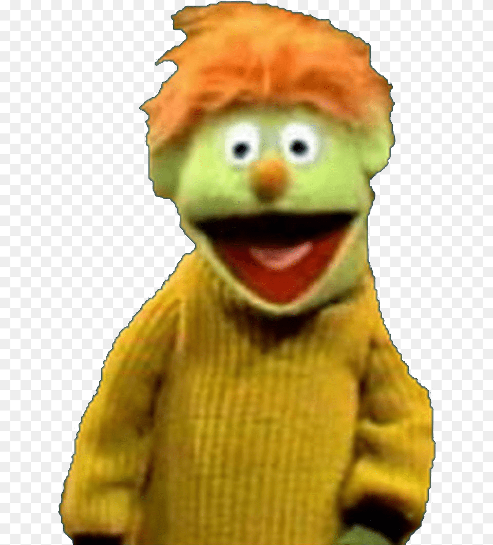 Farley Yellow Haired Sesame Street, Plush, Toy, Baby, Person Free Png