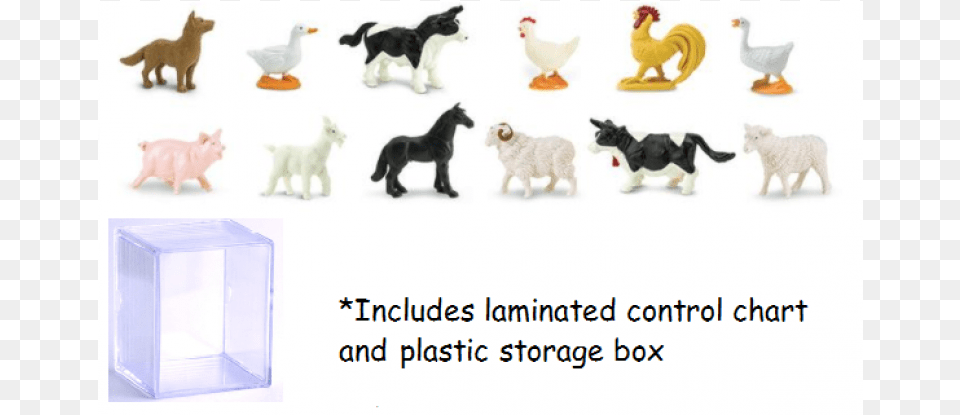 Farm Animals 12 Animaux Montessori, Figurine, Animal, Bird, Poultry Png Image