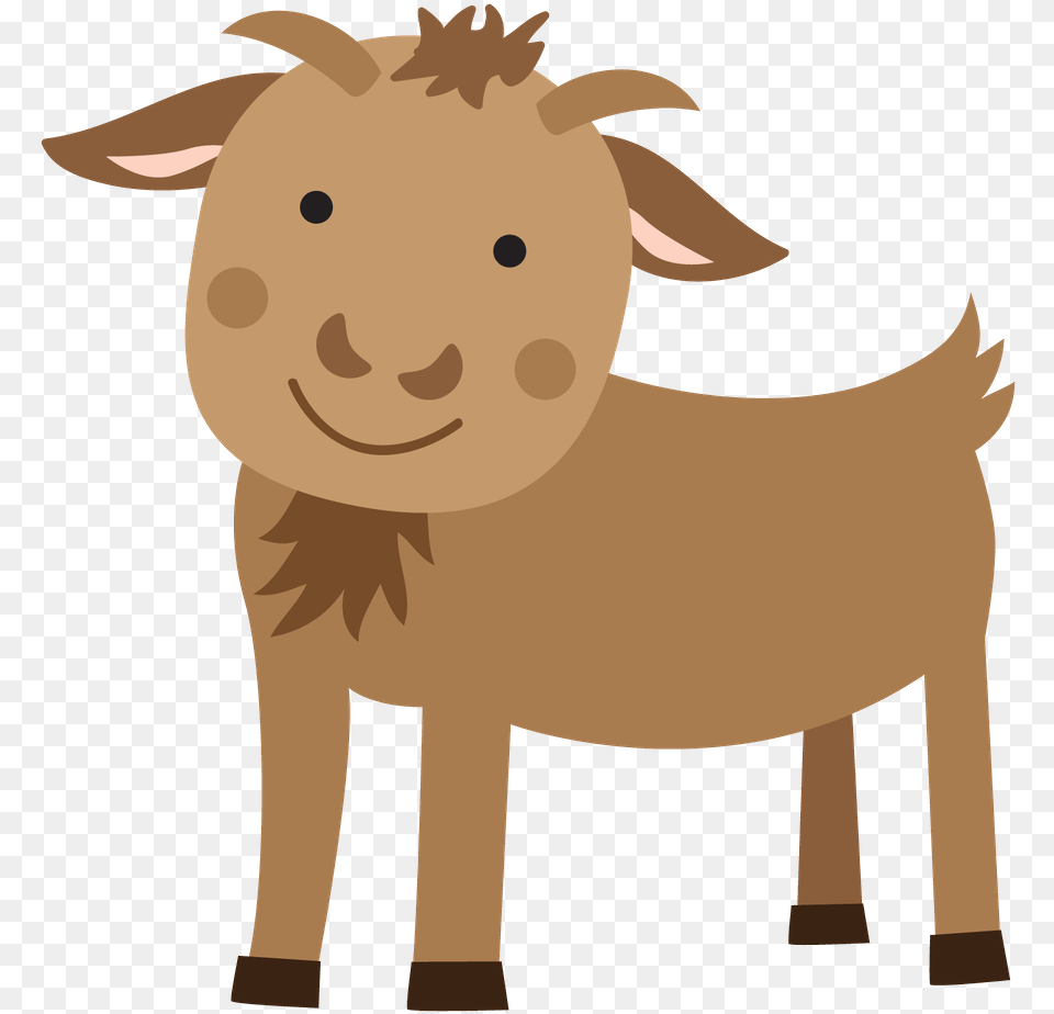 Farm Animals Clip Art, Livestock, Animal, Mammal, Baby Free Transparent Png