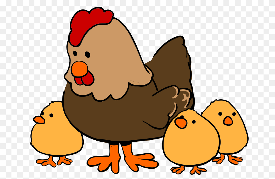 Farm Animals Clipart, Animal, Poultry, Hen, Fowl Free Png