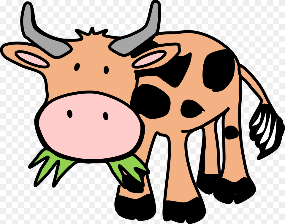 Farm Animals Clipart Livestock, Animal, Cattle, Mammal, Baby Free Png Download