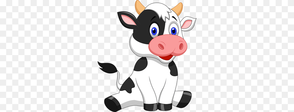 Farm Animals Clipart Mcdonalds, Animal, Cattle, Cow, Livestock Free Transparent Png