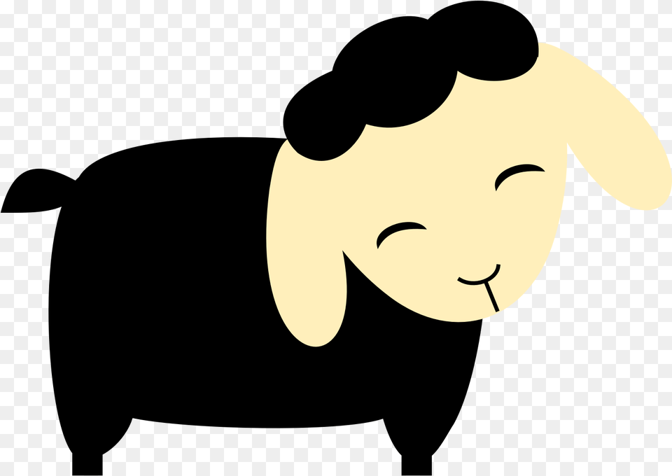 Farm Animals Clipart Minus Ovejas Clipart, Logo, Face, Head, Person Png Image