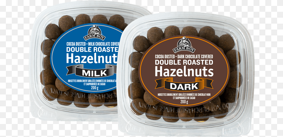 Farm Boy Chocolate Covered Double Roasted Hazelnuts Chocolate, Food, Produce Png Image