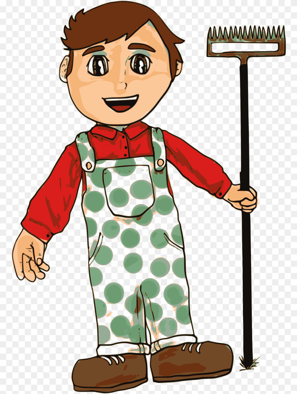 Farm Boy Clip Art, Baby, Person, Cleaning, Face Png Image