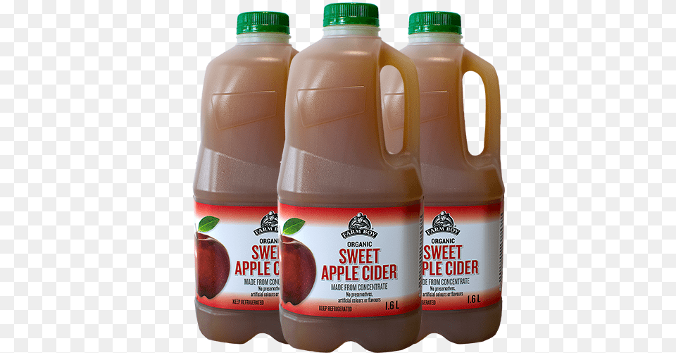 Farm Boy Organic Sweet Apple Cider Apple Cider, Beverage, Juice Free Png Download