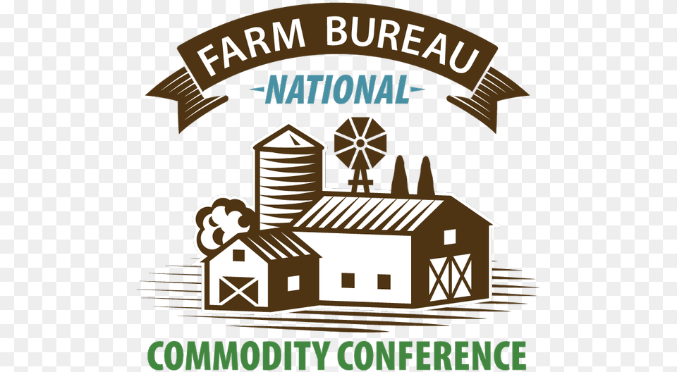 Farm Bureau National Commodity Transparent Background Old Vintage Farm Logo, Countryside, Nature, Outdoors, Architecture Free Png