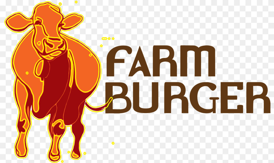Farm Burger Farm Burger, Livestock, Animal, Mammal, Cattle Free Png Download
