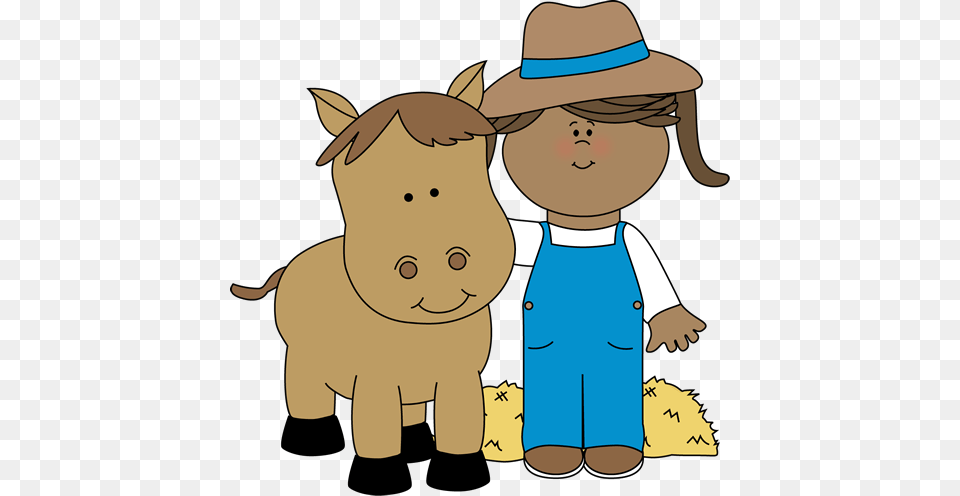 Farm Clip Art, Clothing, Hat, Baby, Person Free Transparent Png