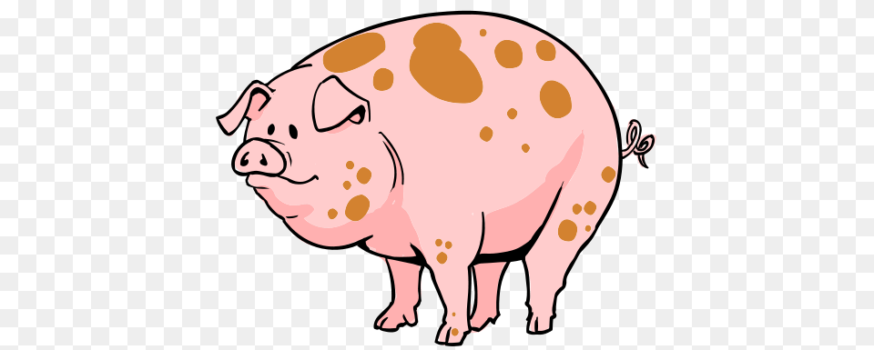 Farm Clipart Pig, Animal, Mammal, Hog, Bear Free Transparent Png