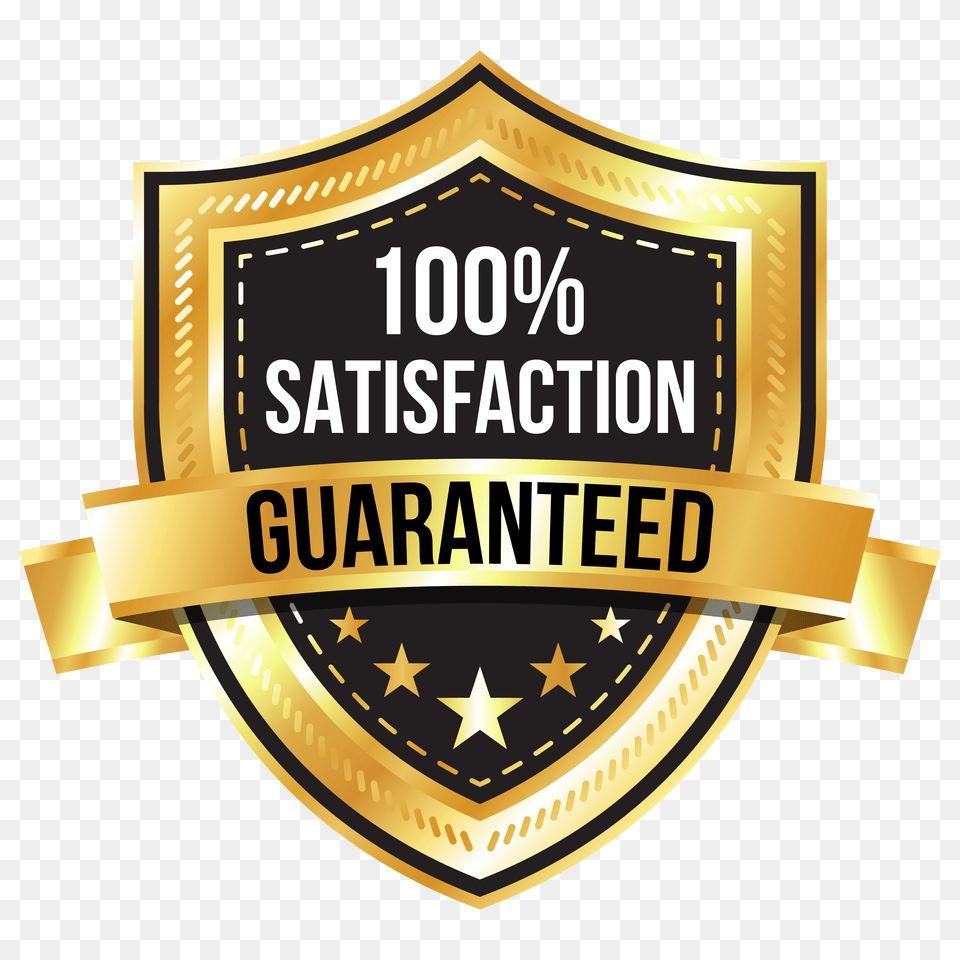 Farm Containers Satisfaction Guaranteed 100 Satisfaction Guarantee, Badge, Logo, Symbol Png