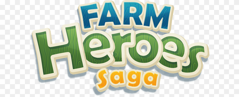 Farm Heroes Saga Logo, Dynamite, Weapon, Text Free Transparent Png