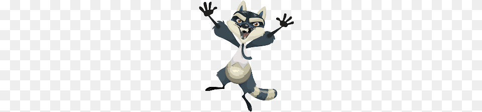 Farm Heroes Saga Rancid The Raccoon Paws Up, Baby, Person, Animal, Bird Png