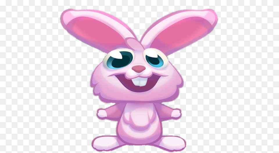 Farm Heroes Saga Rob The Rabbit, Purple, Animal, Mammal, Cartoon Free Transparent Png