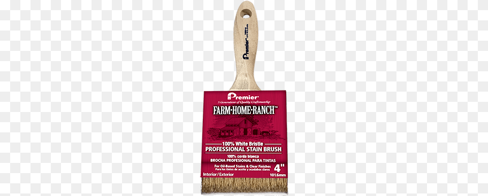 Farm Home Ranch 100 White Bristle Stain Brush Premier Paint Rollerz Pro Farmranch Pro Stain Brush, Device, Tool, Scoreboard Png Image