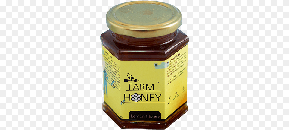 Farm Honey Lemon Honey Chutney, Food, Bottle, Cosmetics, Perfume Png