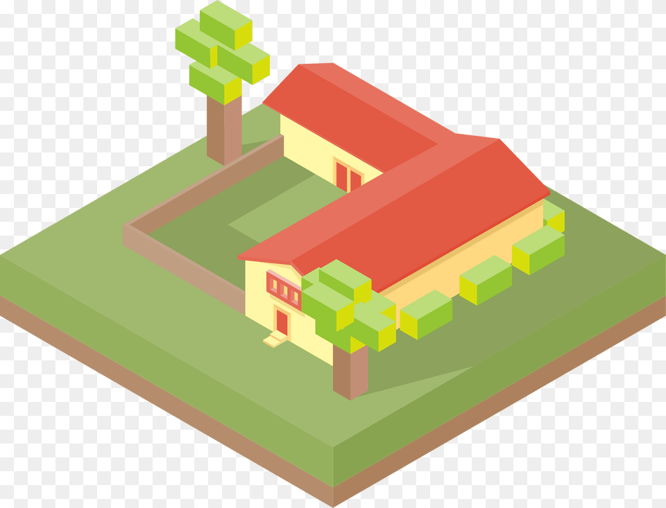 Farm House Clipart, Neighborhood, Grass, Plant, Cad Diagram Png