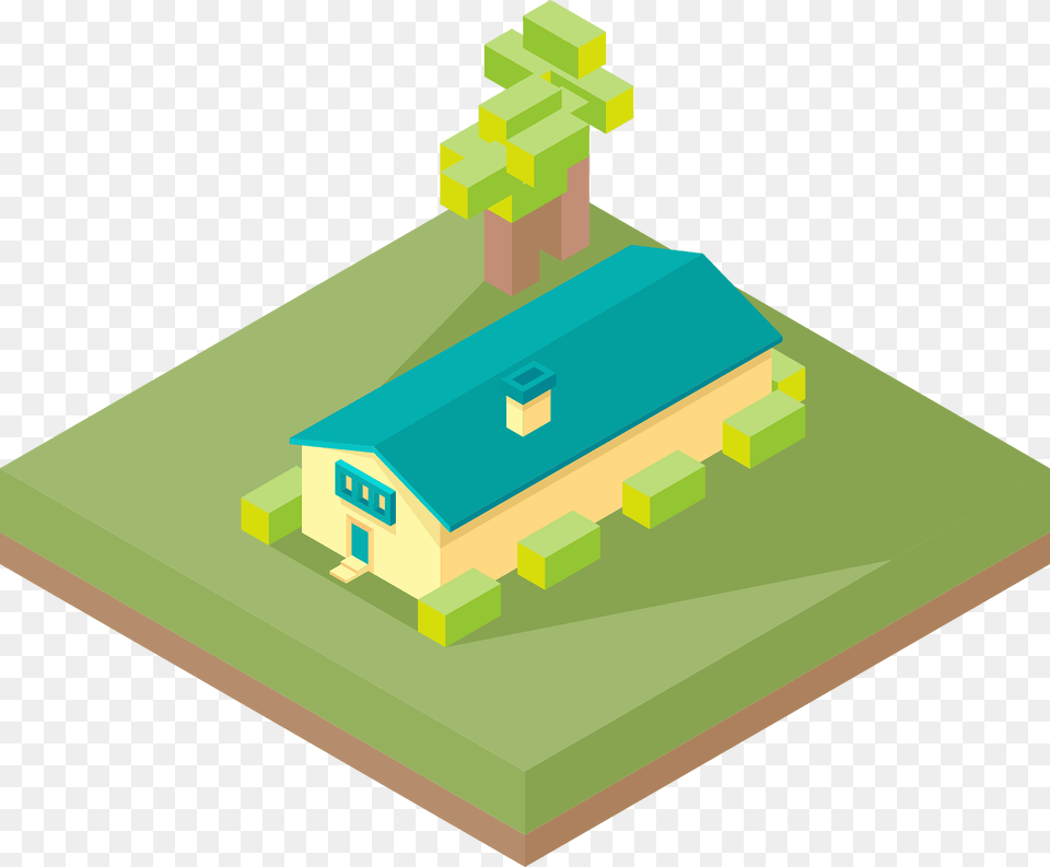 Farm House Clipart, Grass, Neighborhood, Plant, Outdoors Free Png Download