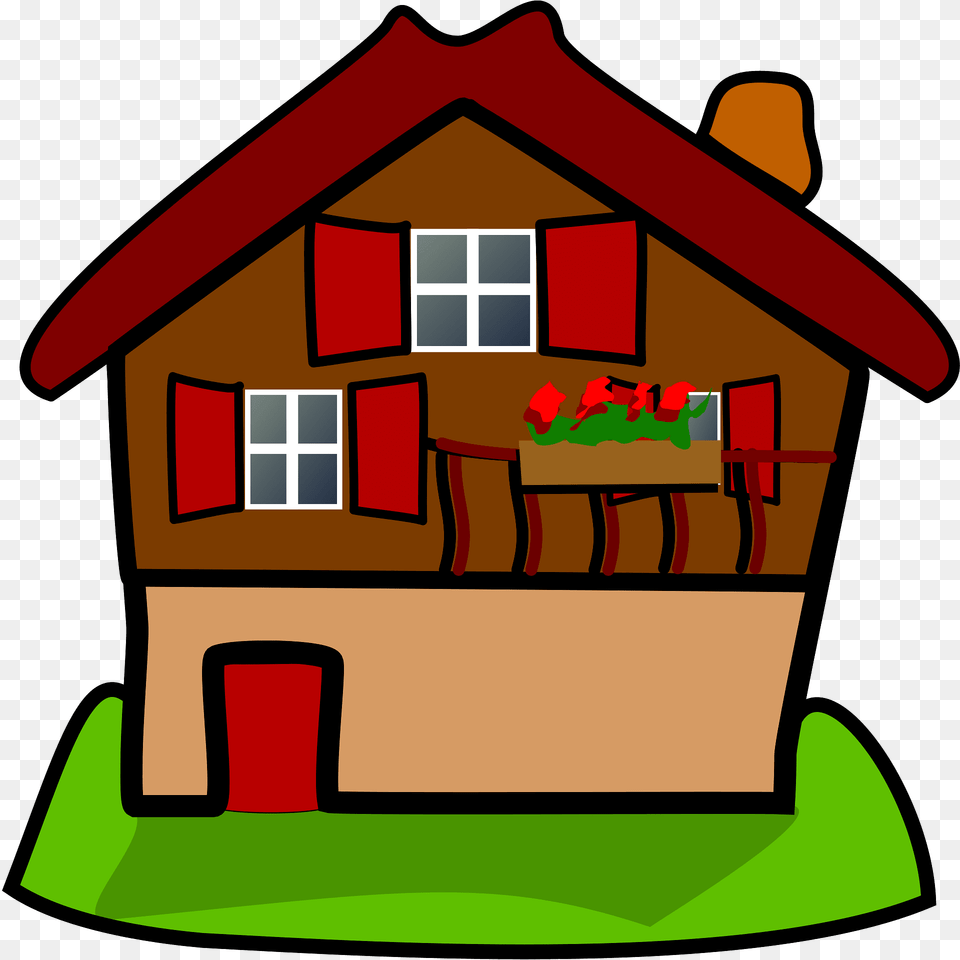 Farm House Clipart, Architecture, Building, Countryside, Hut Free Transparent Png