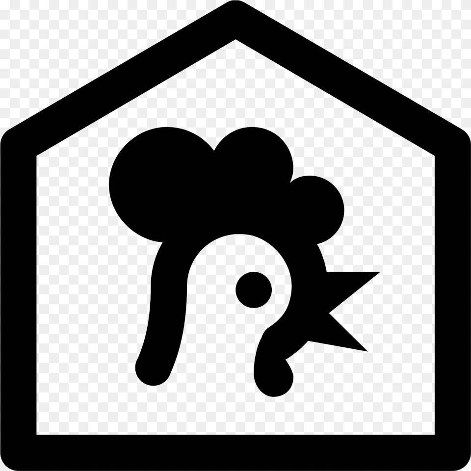 Farm House Icon Farm Icon, Gray Png Image