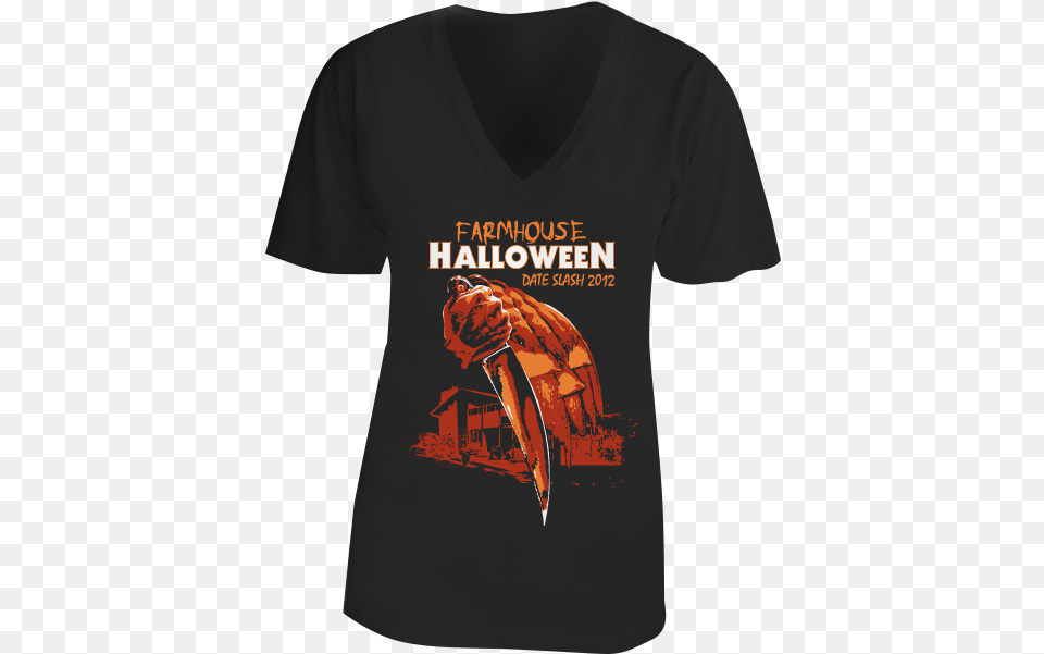 Farm House Slasher Halloween Date Dash Halloween Night He Came Home, T-shirt, Clothing, Wasp, Invertebrate Free Png Download