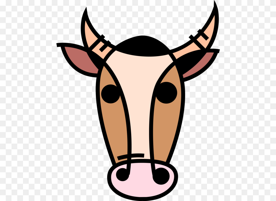 Farm Livestock Bull With Horns, Animal, Cattle, Mammal Free Png