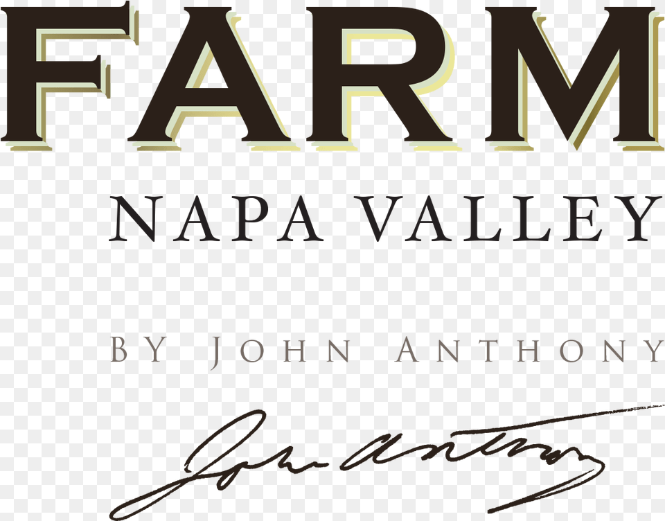 Farm Napa Valley Paul, Book, Publication, Text Free Png