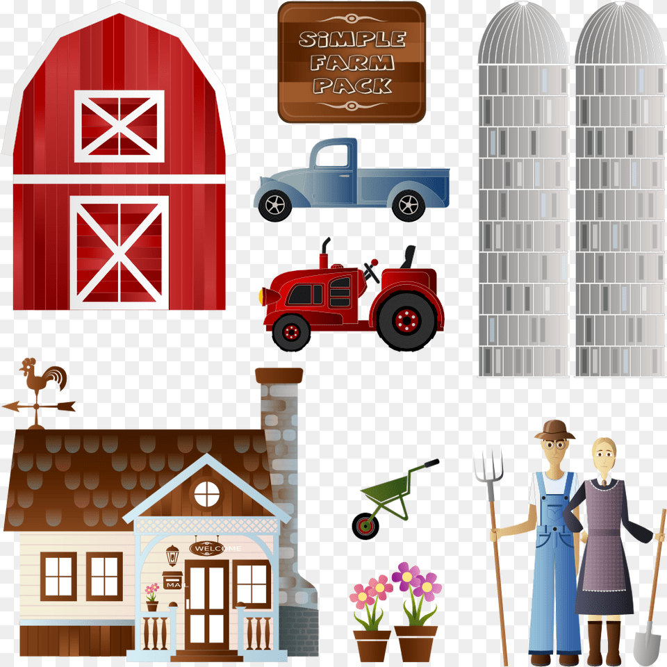 Farm Pack Viscious Speed 999px 311 We39ve Moved New Address Announcement Cozy Home, Potted Plant, Plant, Adult, Wheel Png Image