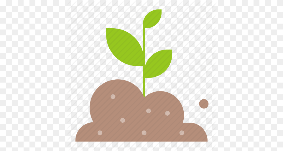 Farm Plant Seedling Sprout Tree Young Plant Icon, Leaf Png