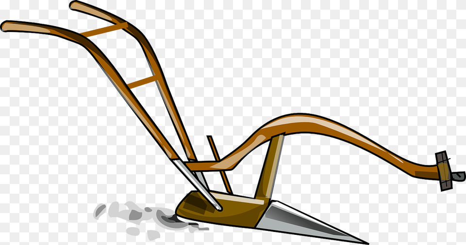 Farm Plow Clipart, Countryside, Rural, Farm Plow, Outdoors Png Image