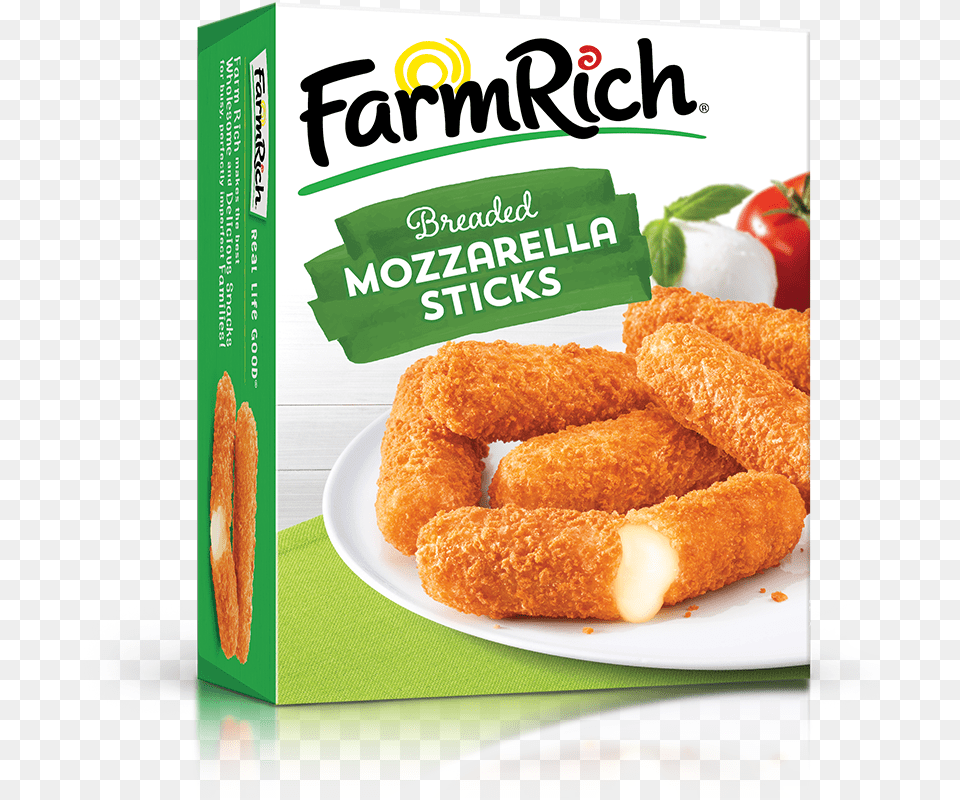 Farm Rich Mozzarella Sticks, Food, Fried Chicken, Nuggets, Lunch Free Png Download