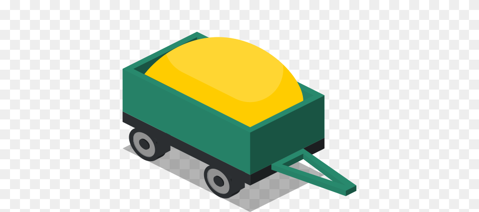 Farm Rural Trailer Vehicle Icon, Clothing, Hardhat, Helmet, Transportation Free Transparent Png