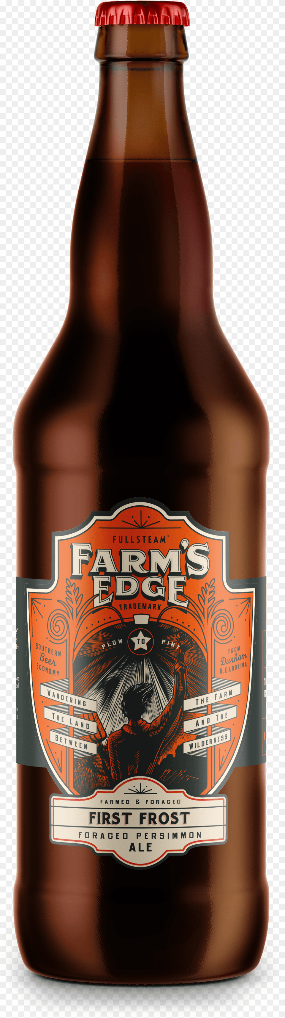 Farm S Edge Beer, Liquor, Bottle, Beverage, Beer Bottle Png Image